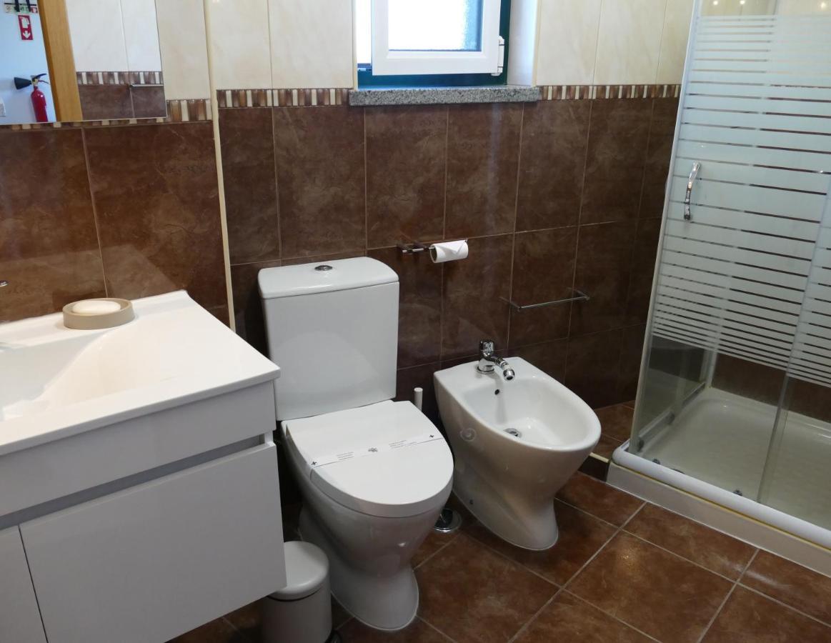 Casa E Piscina Privada Villa Fundao Luaran gambar